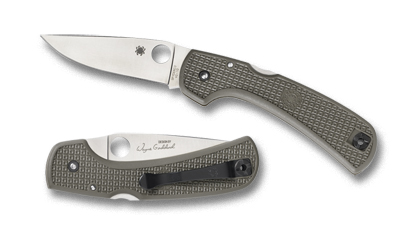 The Goddard Lightweight Sprint Run  Knife shown opened and closed.