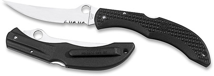The Catcherman  FRN Knife shown opened and closed.