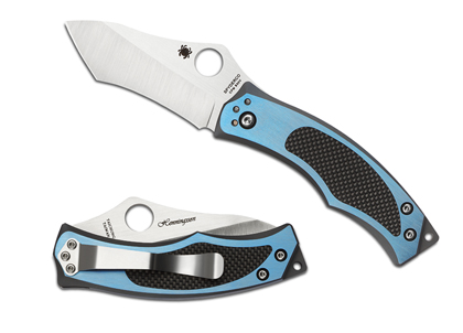 The Vrango  Knife shown opened and closed.