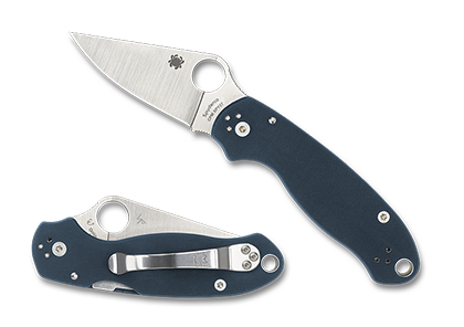 The Para  3 CPM SPY27  Knife shown opened and closed.