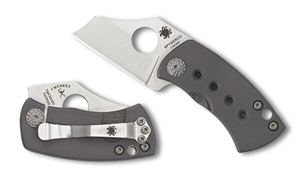 The McBee  Knife shown opened and closed.
