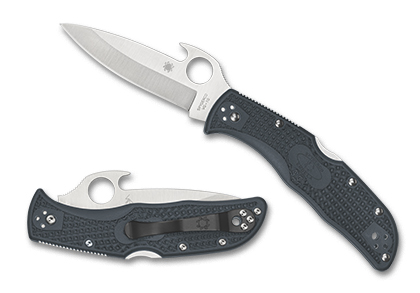 The Endela  Emerson Opener Knife shown opened and closed.
