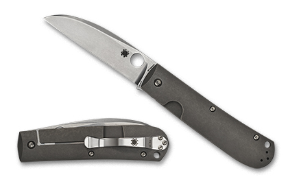 The SwayBack  Knife shown opened and closed.