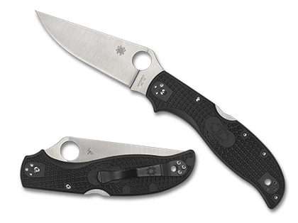 The Stretch  2 XL Lightweight Knife shown opened and closed.