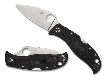 The LeafJumper  Knife shown opened and closed.