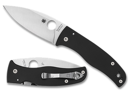 The Bodacious  Knife shown opened and closed.