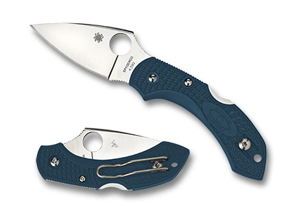 The Dragonfly  2 FRN K390 Knife shown opened and closed.
