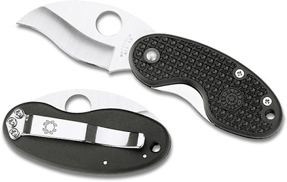 The Cricket  FRN Knife shown opened and closed.