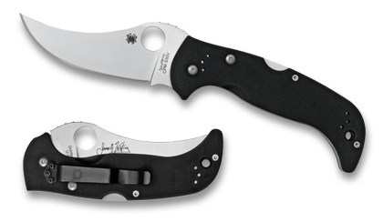 The Chinook  3 Knife shown opened and closed.