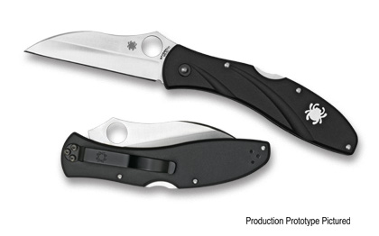 The Centofante  4 Knife shown opened and closed.