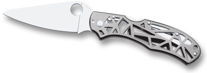 The R  2 Knife shown opened and closed.