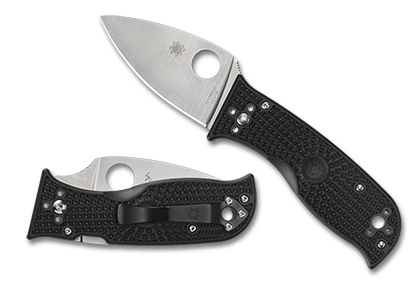 The Lil  Temperance  3 Lightweight Knife shown opened and closed.