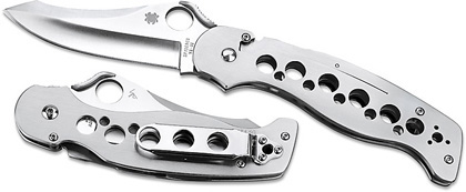 The A.T.R.™ Stainless Steel shown open and closed