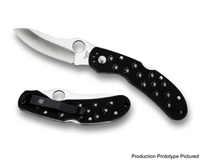 The Ocelot  Knife shown opened and closed.