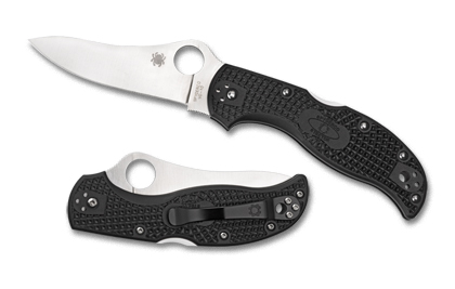 The Stretch  FRN Knife shown opened and closed.