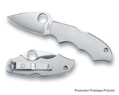 The Navigator  II Knife shown opened and closed.