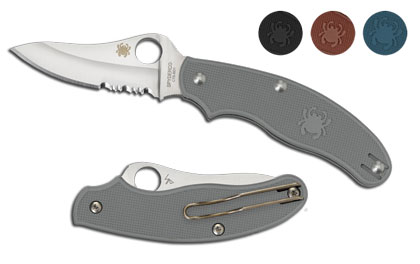 The UK Penknife™ Drop Point shown open and closed