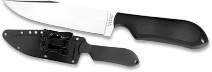 The Perrin Knife shown opened and closed.