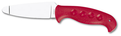 The Temperance  Trainer Knife shown opened and closed.