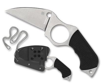 The Swick  5 Large Knife shown opened and closed.