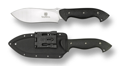 The Hossom Woodlander  Knife shown opened and closed.