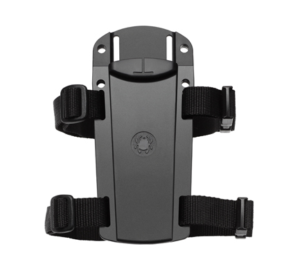 The Jumpmaster™ Sheath w/Straps shown open and closed