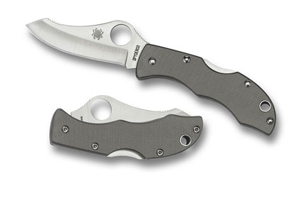 The Jester  Sprint Run  Knife shown opened and closed.