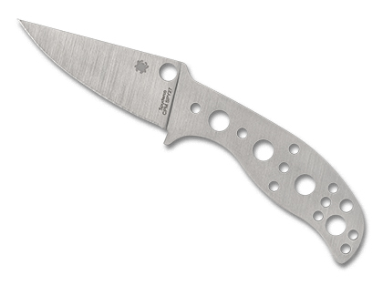 The Mule Team  2 CPM SPY27 Knife shown opened and closed.