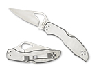 The Meadowlark® 2 Stainless shown open and closed.