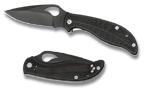 The Raven™ Black Blade shown open and closed.