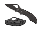 The Robin® 2 Stainless Black Blade shown open and closed.