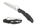 The Cara Cara® 2 Rescue™ FRN Black shown open and closed.
