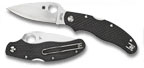 The Caly™ 3 Carbon Fiber shown open and closed.