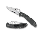 The Delica® 4 FRN Foliage Green shown open and closed.
