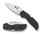 The Chaparral® Carbon Fiber/G-10 Laminate shown open and closed.