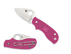 The Squeak™ FRN Pink shown open and closed.