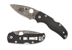 The Native® 5 40th Anniversary Carbon Fiber shown open and closed.