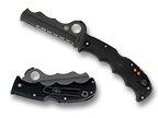The Assist™ FRN Black/Black Blade shown open and closed.
