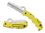 The Assist™ Salt® FRN Yellow shown open and closed.