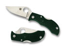 The Manbug® FRN British Racing Green ZDP-189 shown open and closed.
